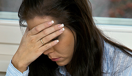 Mindre pres p� Kvindekrisecenter