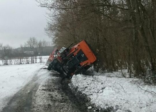 Sneplov k�rte i gr�ften ved �stermarie