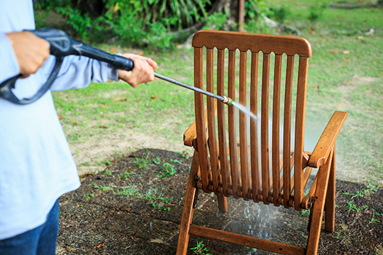 April er �rets f�rste terrasse-m�ned