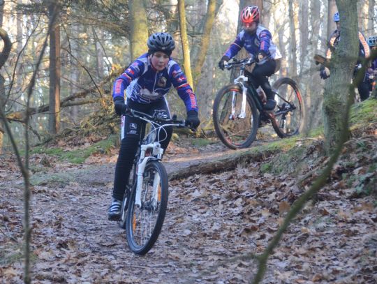 Sp�nding i MTB-cuppen