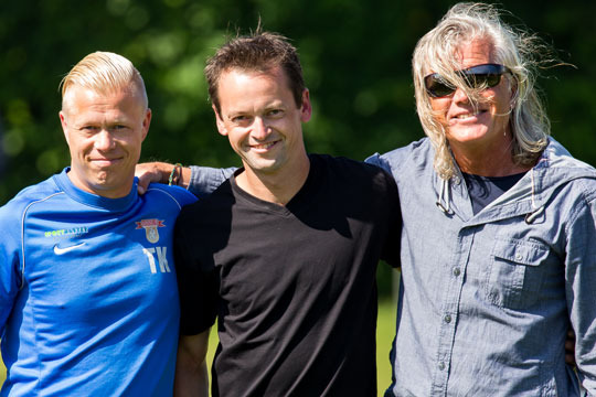 Fodboldleder f�r pris