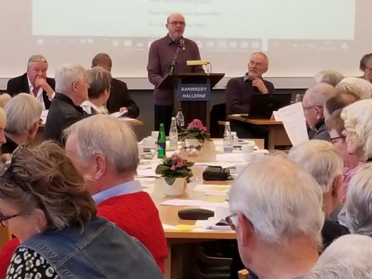 Over 7.000 medlemmer i �ldre Sagen