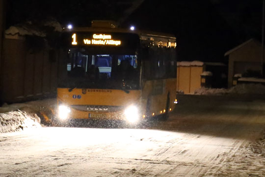 BAT forventer normal busk�rsel