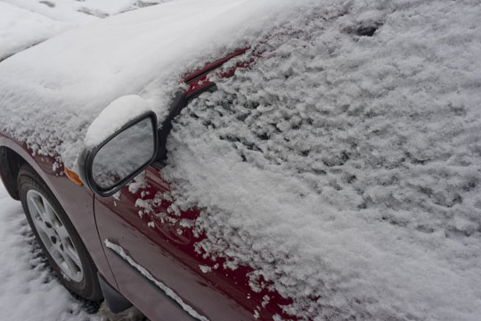 DMI: Lidt sne nogle steder