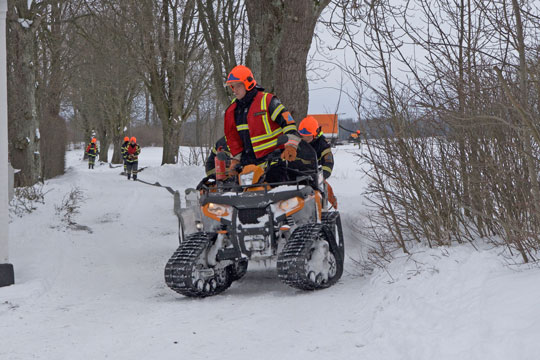 Statsligt beredskab gjorde stor forskel