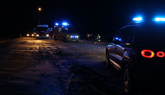 Hovedveje saltes mod isbel�gning