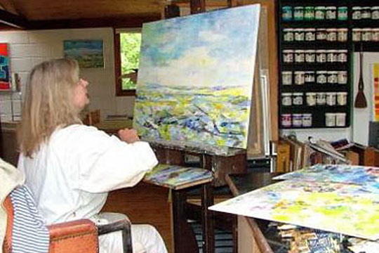 S�ger kommunal st�tte til Kunstrunden