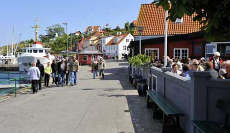 Over 1.000 overnatninger i Gudhjem Havn