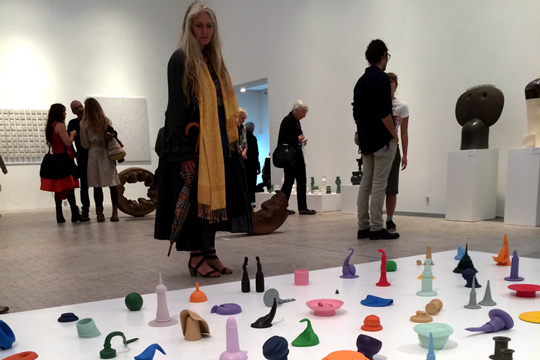 Udstilling �nsker tilskud fra kommunen