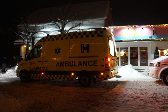 20-�rig mand sigtet for natlig vold