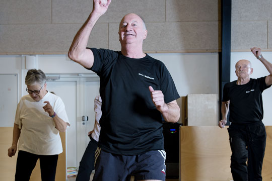 101 tilmeldte til DGI�s motionsdag