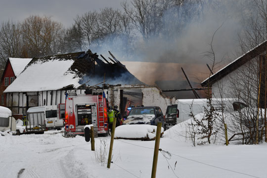 Brand p� Limensg�rd forbliver uopklaret