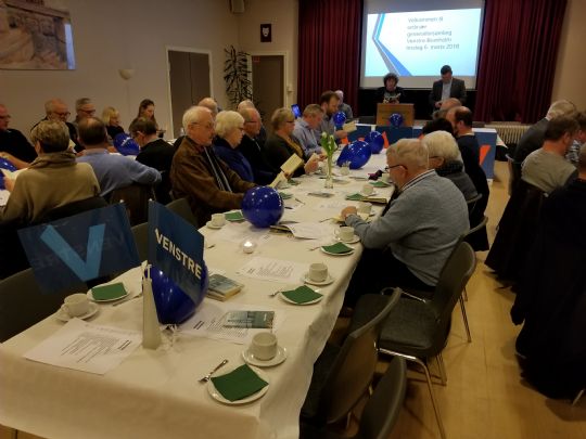 Venstre har haft voldsom medlemsnedgang