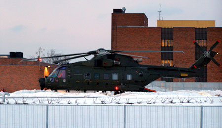 Kuv�sehold fl�jet til Bornholm