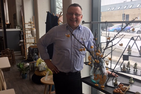 Popul�rt at give boligen et for�rsl�ft