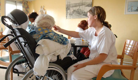 �ldre Sagen takker plejepersonale