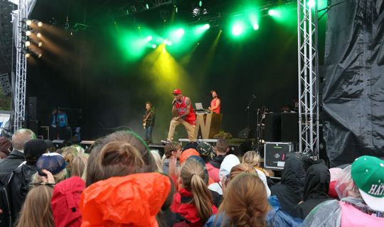 Wonderfestiwall i permanente rammer