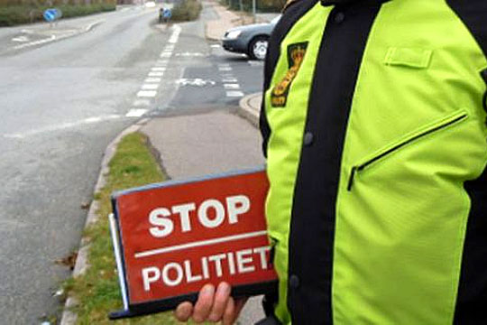 Politiet har stor f�rdselskontrol hele n�ste uge