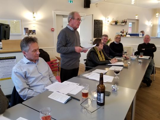 Teatervennerne har endnu ikke n�et m�let