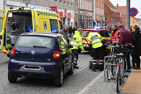 Mindre f�rdselsuheld i R�nne