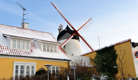 Gudhjem M�lle til gavn og gl�de