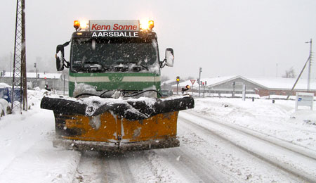 BRK afs�tter ekstra penge til snerydning