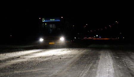 BAT k�rer sidste rutetur kl. 18:00 fra R�nne