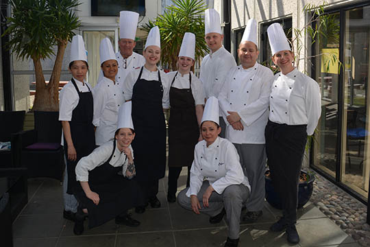 Nyudl�rte kokke fra Campus