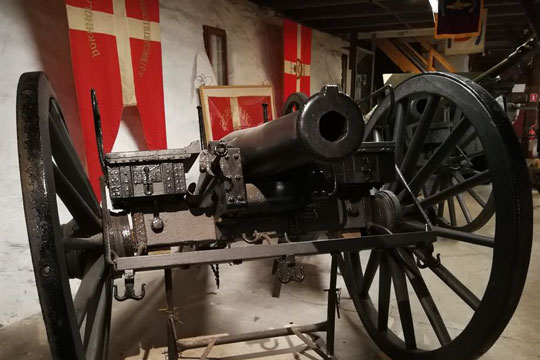 Forsvarsmuseet f�r st�tte til koncerter