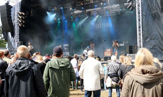 Kommunal st�tte til musik- og kunstfestival