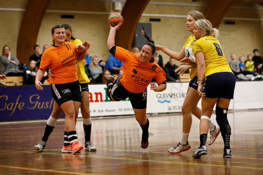 Team NH stopper med damehold