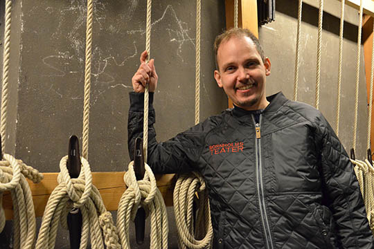 Ny scenemester til Bornholms Teater