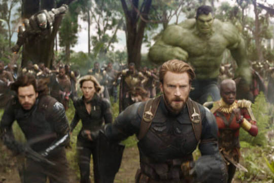 Superhelte forenes i R�nne Bio