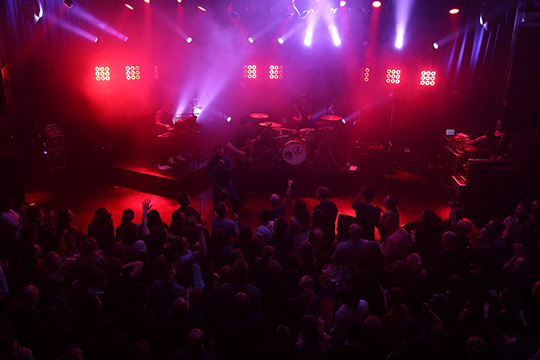 Afskedskoncert i Musikhuzet