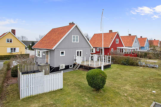 Moderniseret klassisk svensk villa