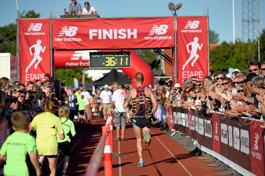 Viking Atletik f�r nyt tidtagningsudstyr