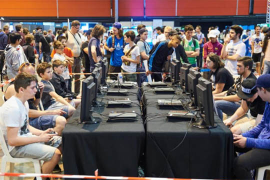 BRK vil ikke st�tte e-sportsst�vne