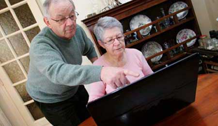 �ldre borgere f�r hj�lp til sundhedsportal