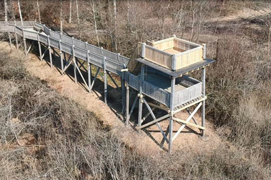 Oplev Bastemose fra nye h�jder