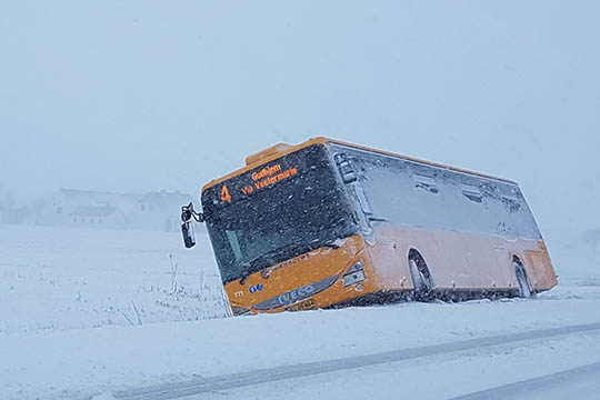 BAT overvejer at skifte til ny type vinterd�k