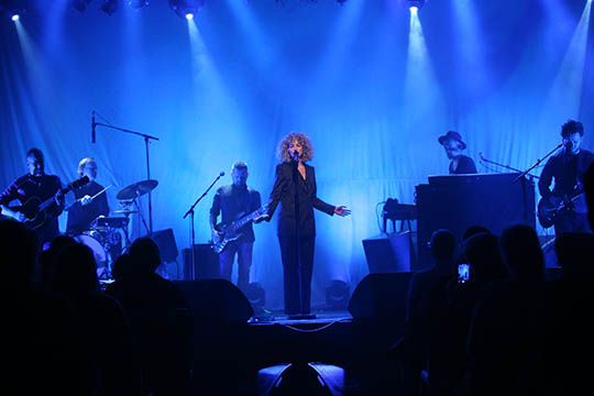 Gribende koncert i Musikhuzet