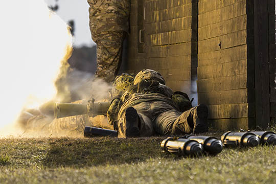 Tungere v�ben til hjemmev�rnet