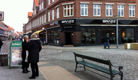 Restaurant Brazz i R�nne solgt