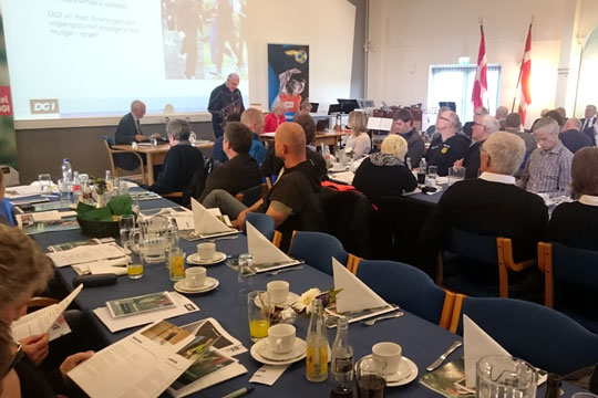 Fremgang og overskud hos DGI Bornholm