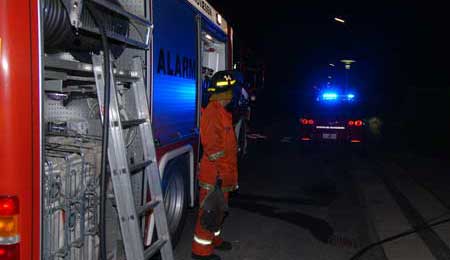 Brand i transformator ved Nex�