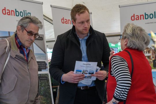 Ejendomsm�gler tilfreds efter Bornholmerdag