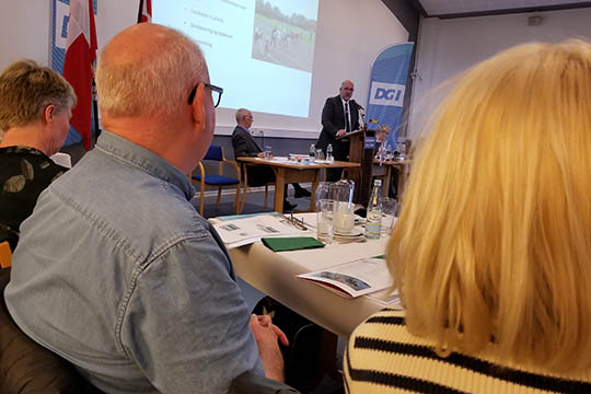 DGI: Idr�ttens faciliteter tr�nger til et l�ft