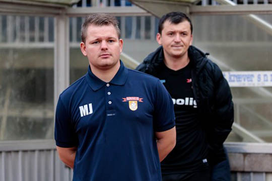 Cheftr�ner utilfreds med R�nne fBs indsats