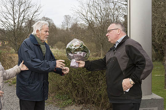 Rotary Velkomsts�jle genindviet