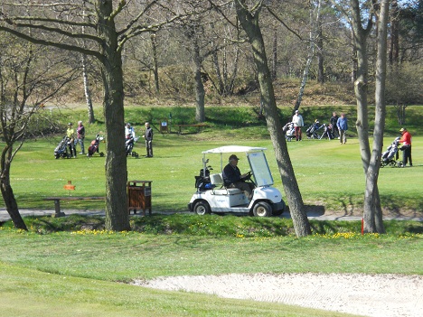 Landskamp en del af Paragolf Bornholm Open